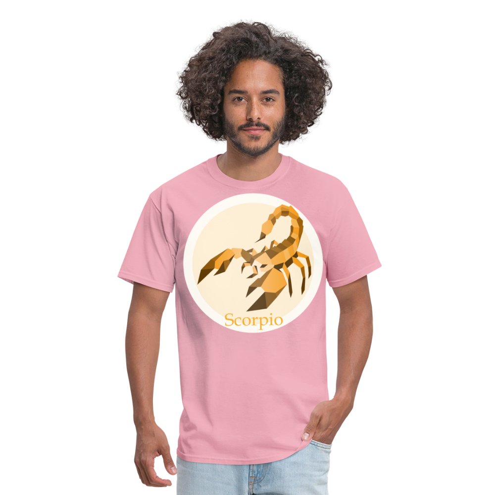 Men's Mosaic Scorpio Classic T-Shirt - pink