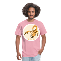 Thumbnail for Men's Mosaic Scorpio Classic T-Shirt - pink