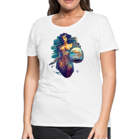 Thumbnail for Women’s Mythical Aquarius Premium T-Shirt - white