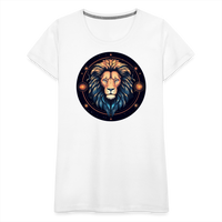 Thumbnail for Women's Magic Leo Premium T-Shirt - white