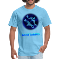 Thumbnail for Men's Stellar Sagittarius Classic T-Shirt - aquatic blue