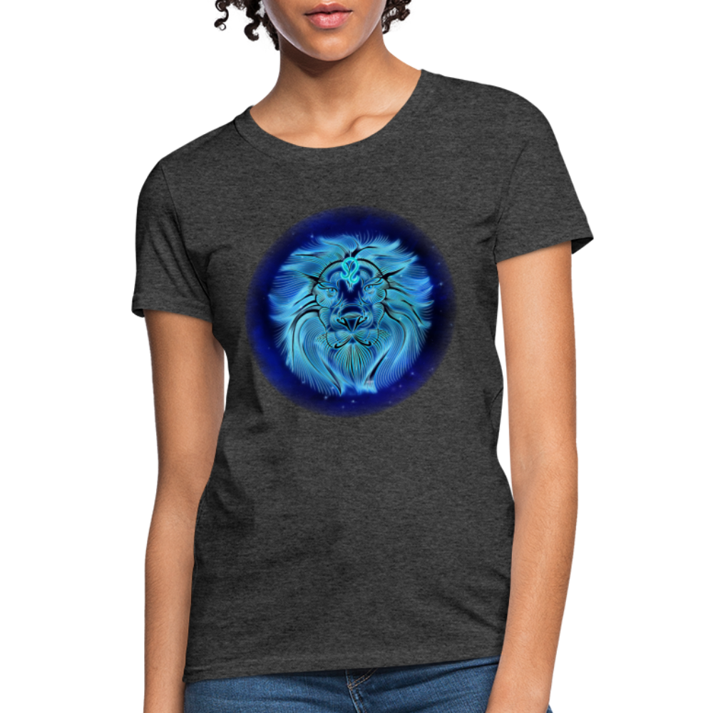 Women's Stellar Leo T-Shirt - heather black