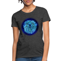 Thumbnail for Women's Stellar Leo T-Shirt - heather black