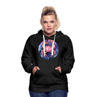 Thumbnail for Women’s Mythical Cancer Premium Hoodie - charcoal grey