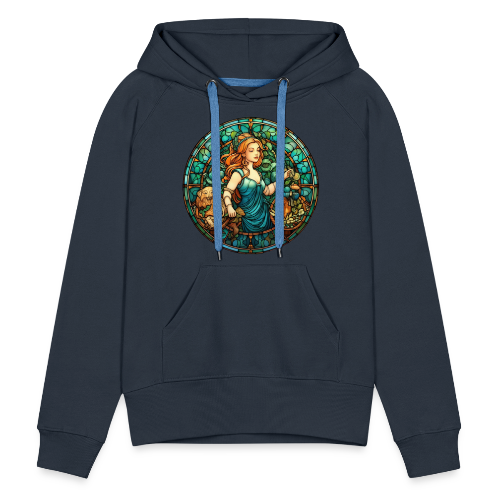 Women’s Mosaic Virgo Premium Hoodie - navy