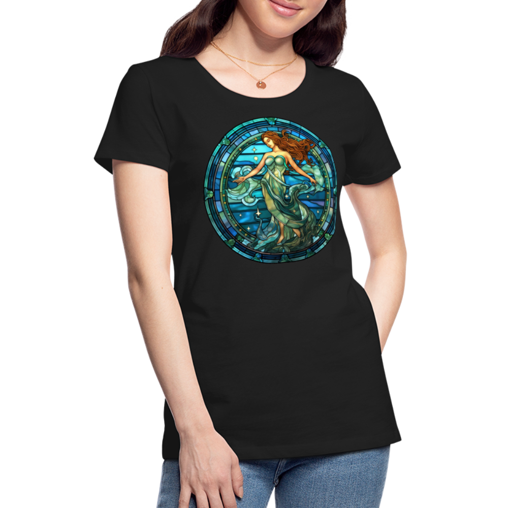 Women’s Mosaic Aquarius Premium T-Shirt - black