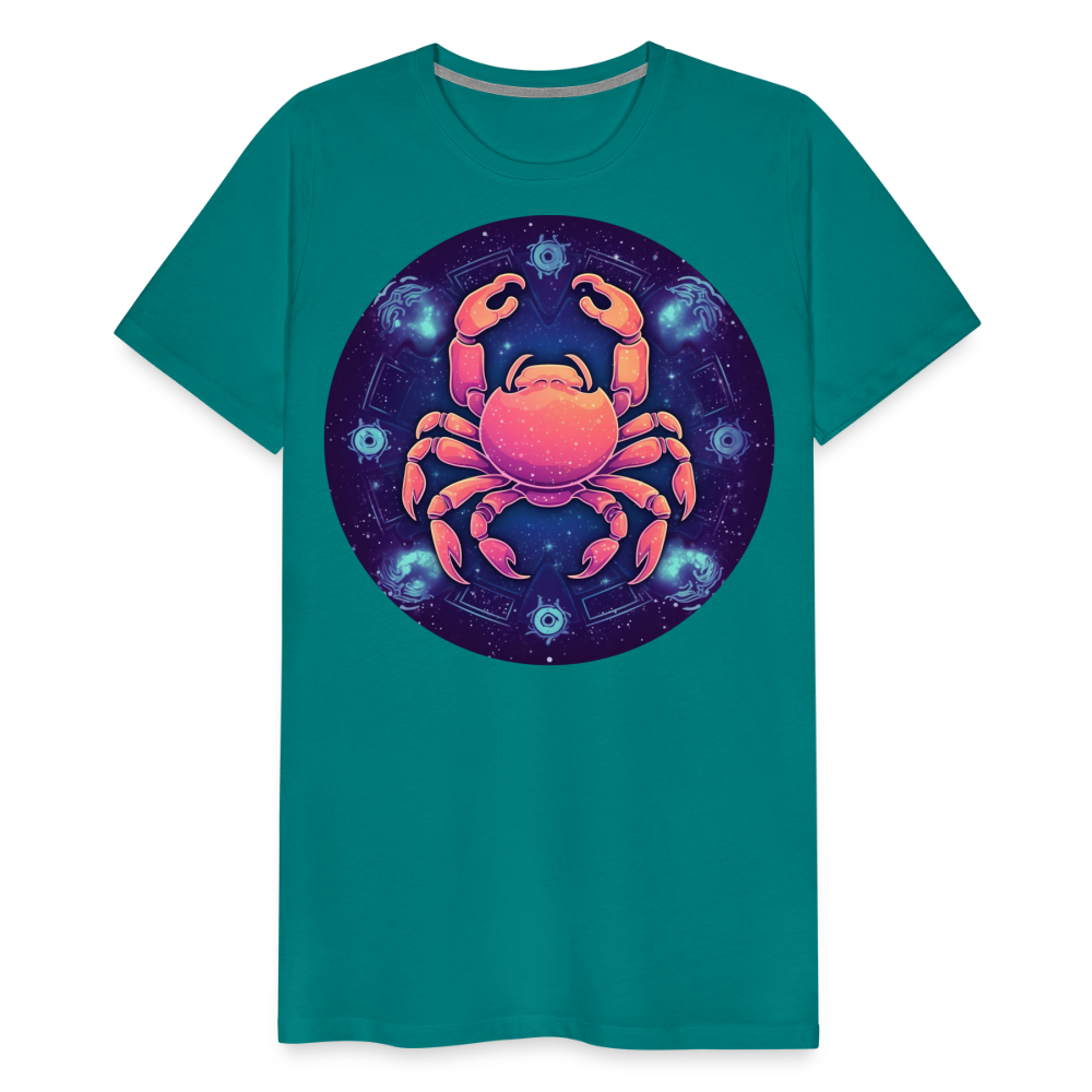 Men's Magic Cancer Premium T-Shirt - teal