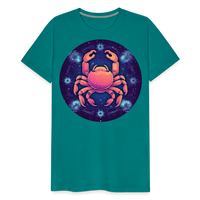 Thumbnail for Men's Magic Cancer Premium T-Shirt - teal