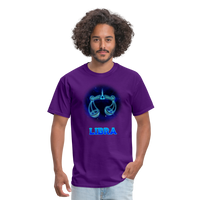 Thumbnail for Men's Stellar Libra Classic T-Shirt - purple