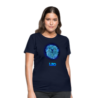 Thumbnail for Women's Stellar Leo T-Shirt - navy