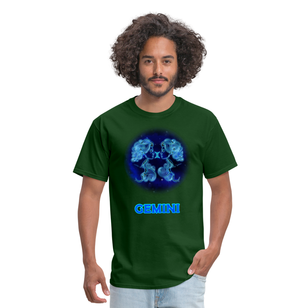 Men's Stellar Gemini Classic T-Shirt - forest green