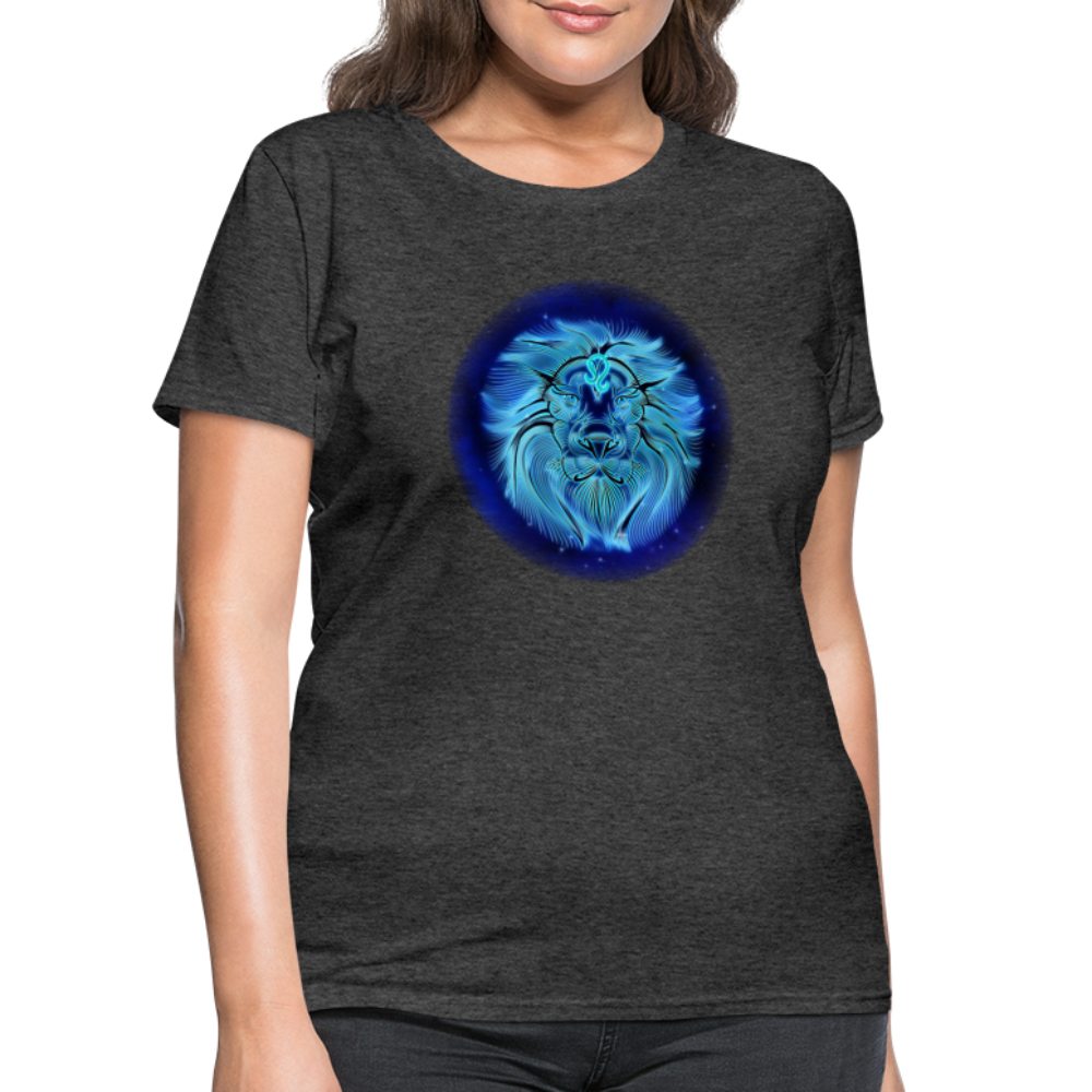 Women's Stellar Leo T-Shirt - heather black