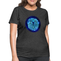 Thumbnail for Women's Stellar Leo T-Shirt - heather black