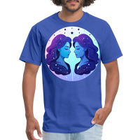 Thumbnail for Men's Magic Gemini Classic T-Shirt - royal blue