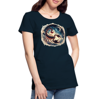 Thumbnail for Women’s Mythical Scorpio Premium T-Shirt - deep navy