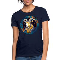 Thumbnail for Women's Mythical Capricorn T-Shirt - navy