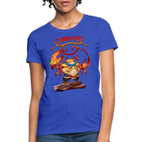 Thumbnail for Women's Astral Cancer T-Shirt - royal blue