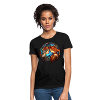 Thumbnail for Women's Mosaic Gemini T-Shirt - black