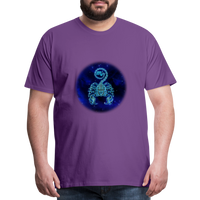 Thumbnail for Men's Scorpio Premium T-Shirt - purple