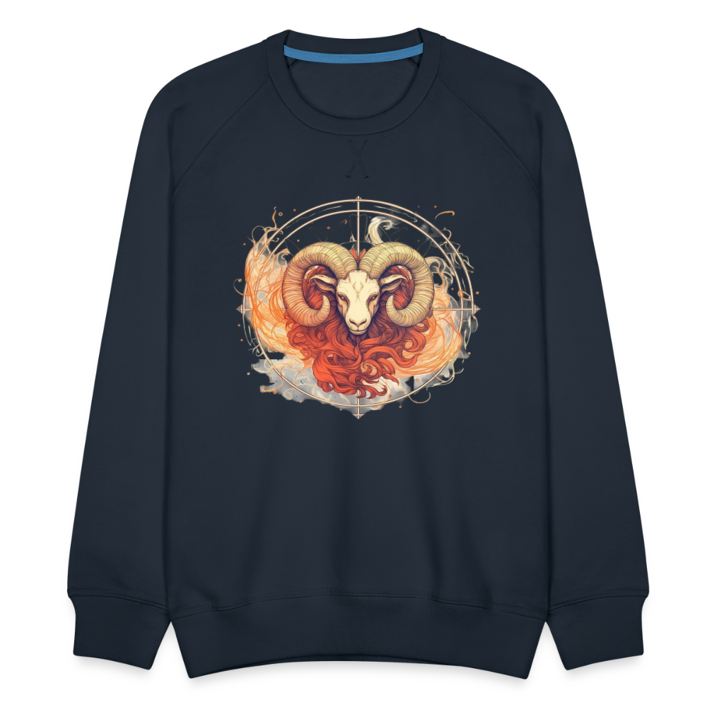 Men’s Mythical Aries Premium Sweatshirt - navy