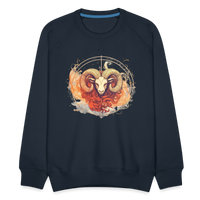 Thumbnail for Men’s Mythical Aries Premium Sweatshirt - navy