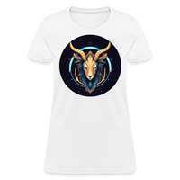 Thumbnail for Women's Mystic Capricorn T-Shirt - white