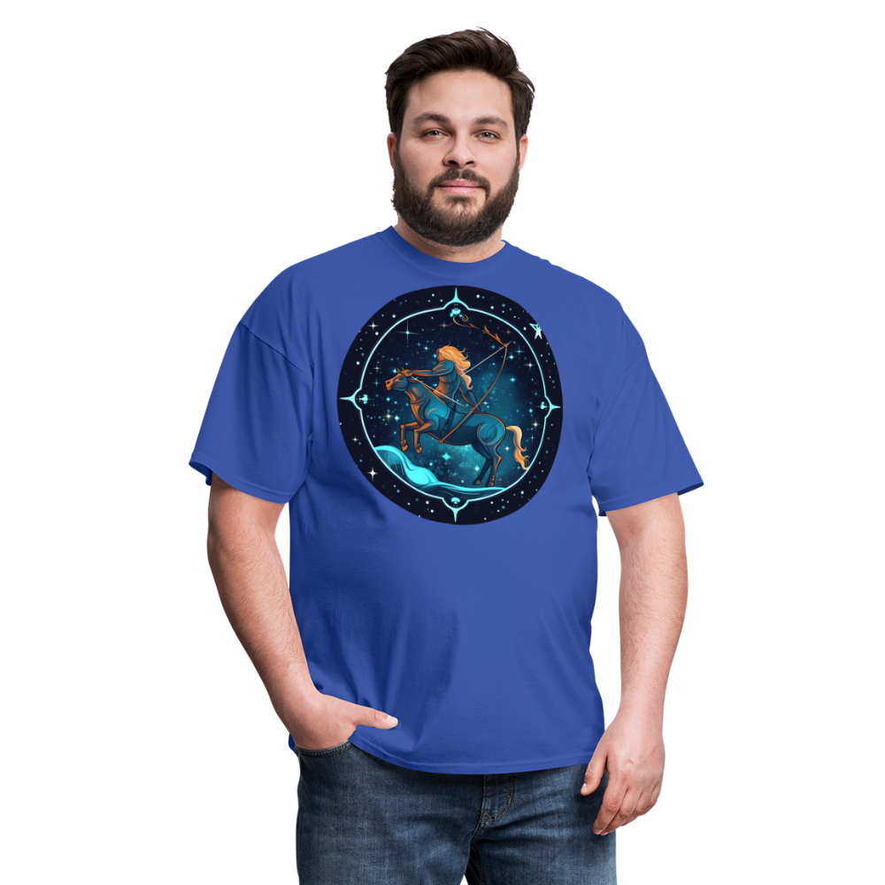 Men's Magic Sagittarius Classic T-Shirt - royal blue