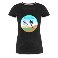 Thumbnail for Women's Dragonfly Oasis V.2 Premium T-Shirt - charcoal grey