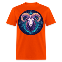 Thumbnail for Men's Mystic Aries Classic T-Shirt - orange