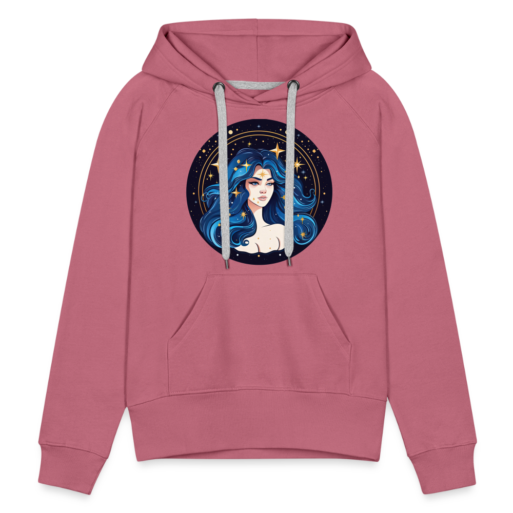 Women’s Magic Virgo Premium Hoodie - mauve