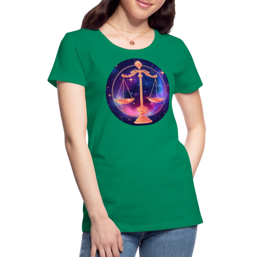 Women’s Magic Libra Premium T-Shirt - kelly green