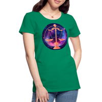 Thumbnail for Women’s Magic Libra Premium T-Shirt - kelly green