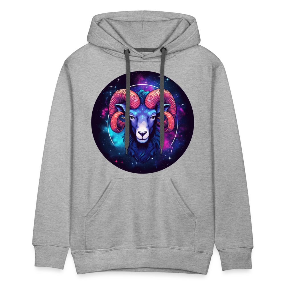 Men’s Magic Aries Premium Hoodie - heather grey