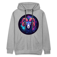 Thumbnail for Men’s Magic Aries Premium Hoodie - heather grey