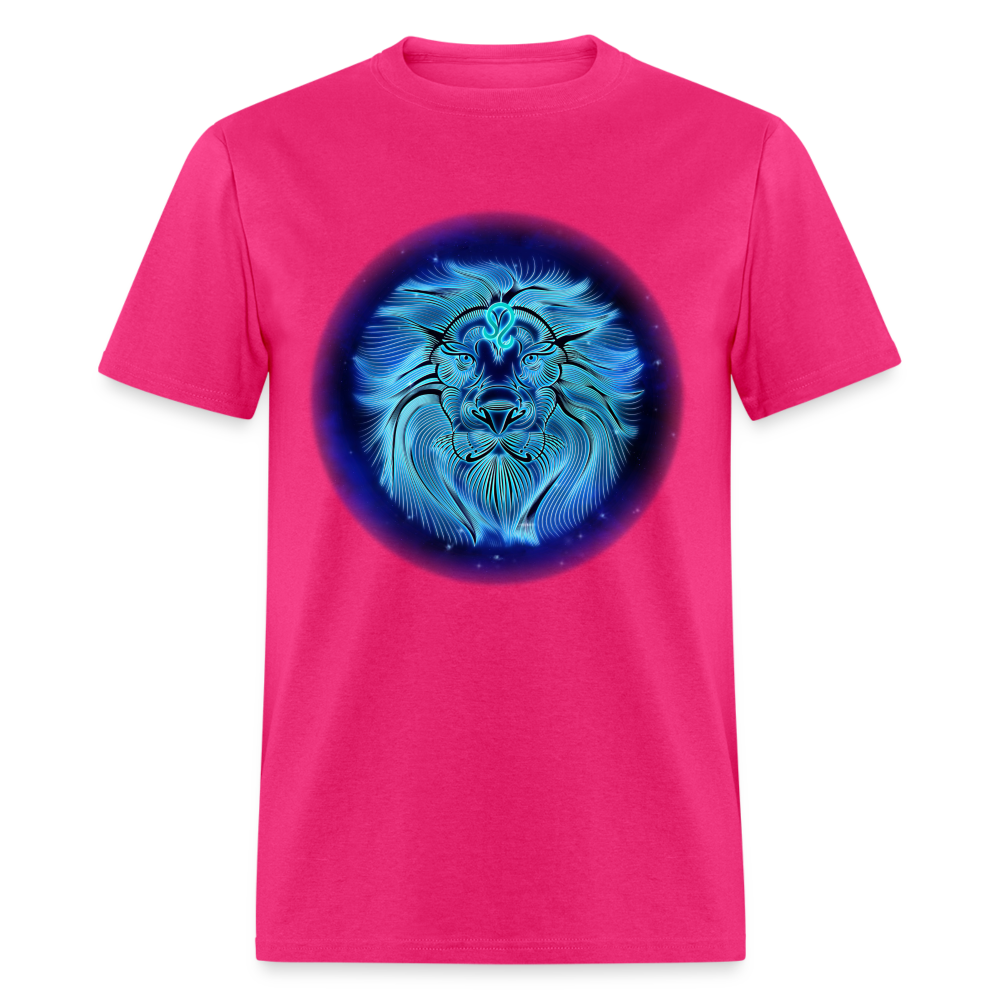 Men's Stellar Leo Classic T-Shirt - fuchsia