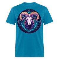 Thumbnail for Men's Magic Capricorn Classic T-Shirt - turquoise