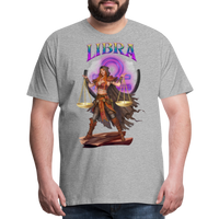 Thumbnail for Men's Astral Libra Premium T-Shirt - heather gray