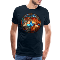 Thumbnail for Men's Mosaic Gemini Premium T-Shirt - deep navy