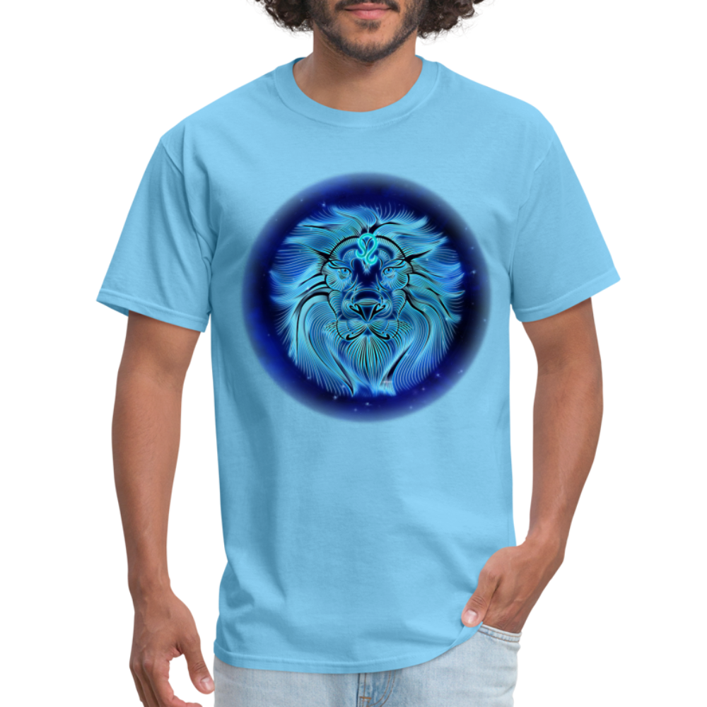 Men's Stellar Leo Classic T-Shirt - aquatic blue