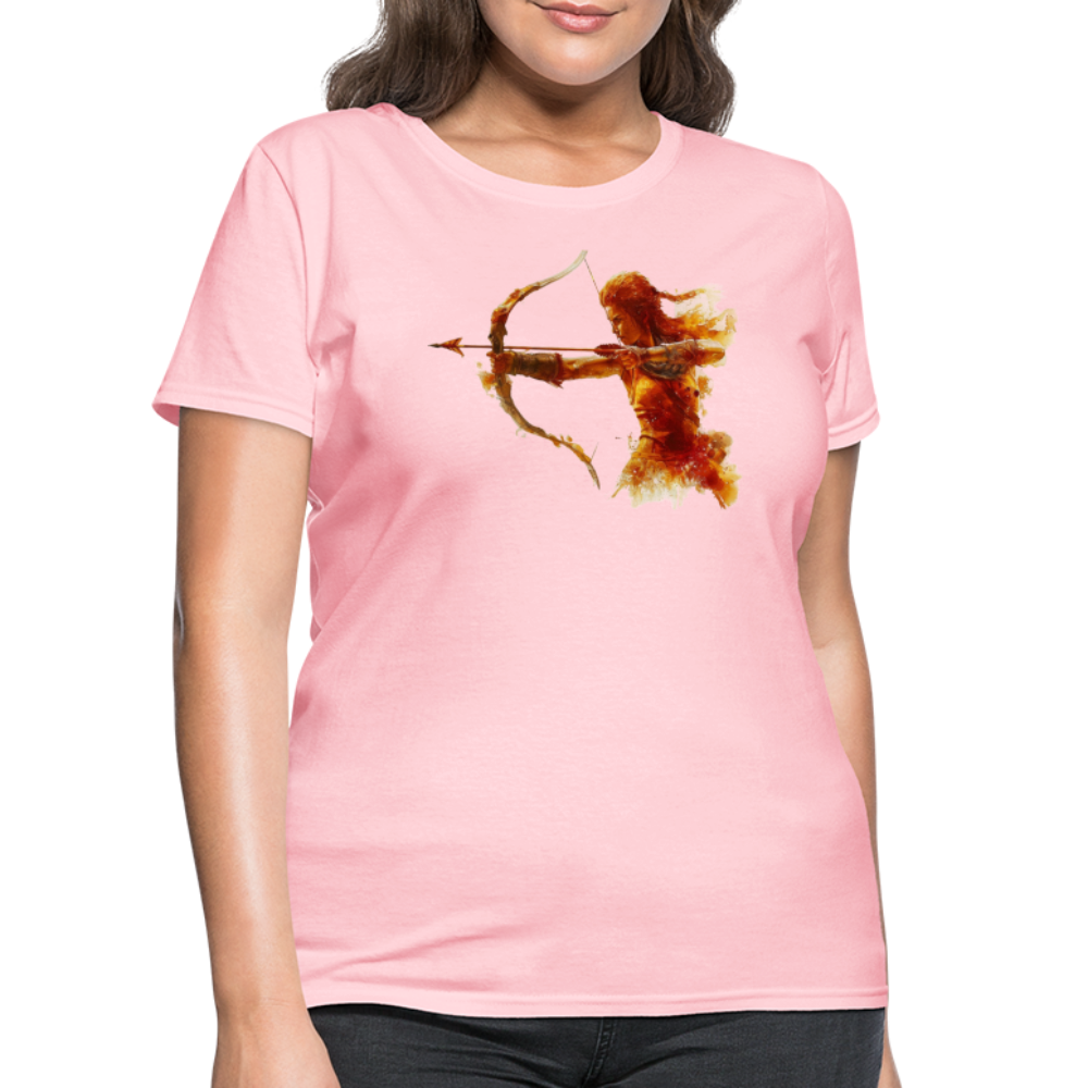 Women's Mythical Sagittarius T-Shirt - pink