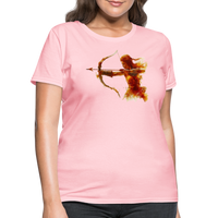 Thumbnail for Women's Mythical Sagittarius T-Shirt - pink