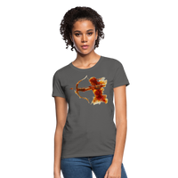 Thumbnail for Women's Mythical Sagittarius T-Shirt - charcoal