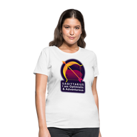 Thumbnail for Women's Glow Sagittarius T-Shirt - white