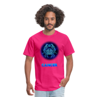 Thumbnail for Men's Stellar Cancer Classic T-Shirt - fuchsia