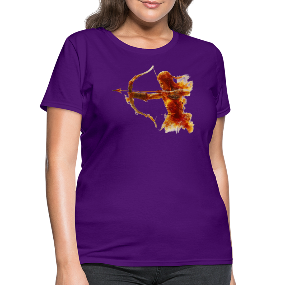 Women's Mythical Sagittarius T-Shirt - purple