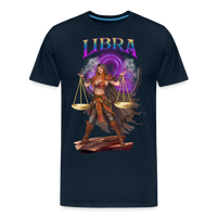 Thumbnail for Men's Astral Libra Premium T-Shirt - deep navy