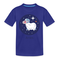 Thumbnail for Kid’s Bluey Aries Premium Organic T-Shirt - royal blue