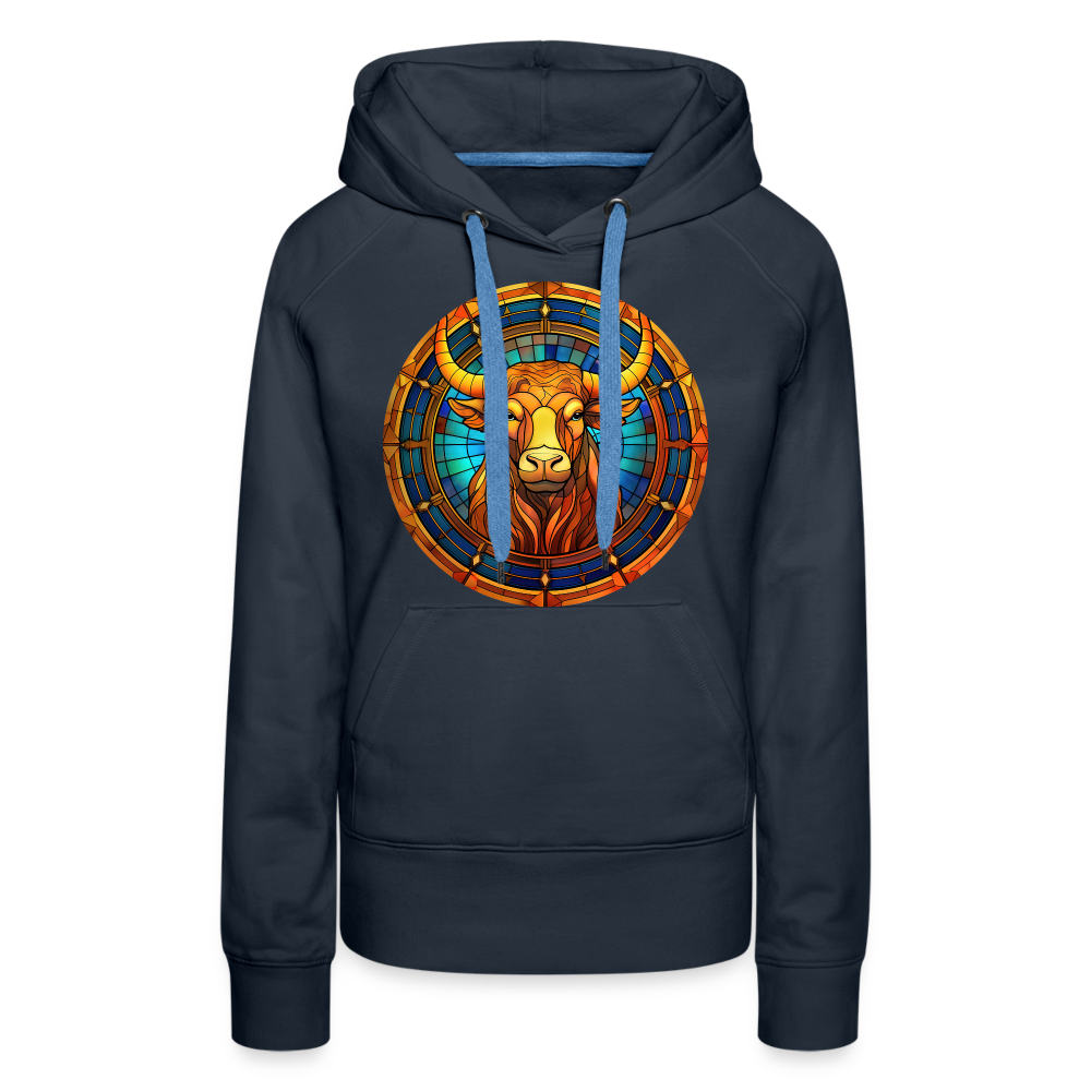 Women’s Mosaic Taurus Premium Hoodie - navy