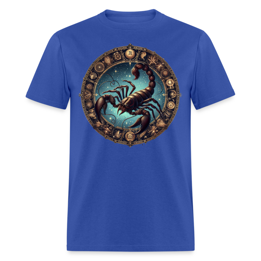 Men's Mythical Scorpio Classic T-Shirt - royal blue