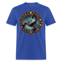 Thumbnail for Men's Mythical Scorpio Classic T-Shirt - royal blue